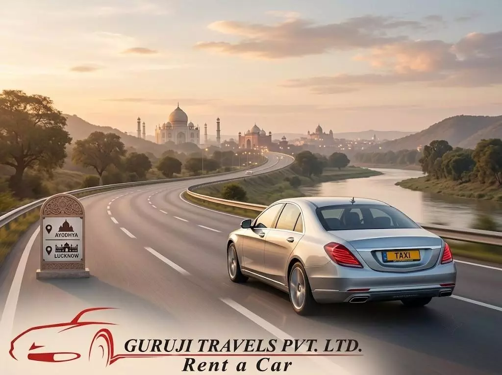 Book Delhi to Agra, Lucknow, Kanpur, Ayodhya & Varanasi Taxi | Best Fare