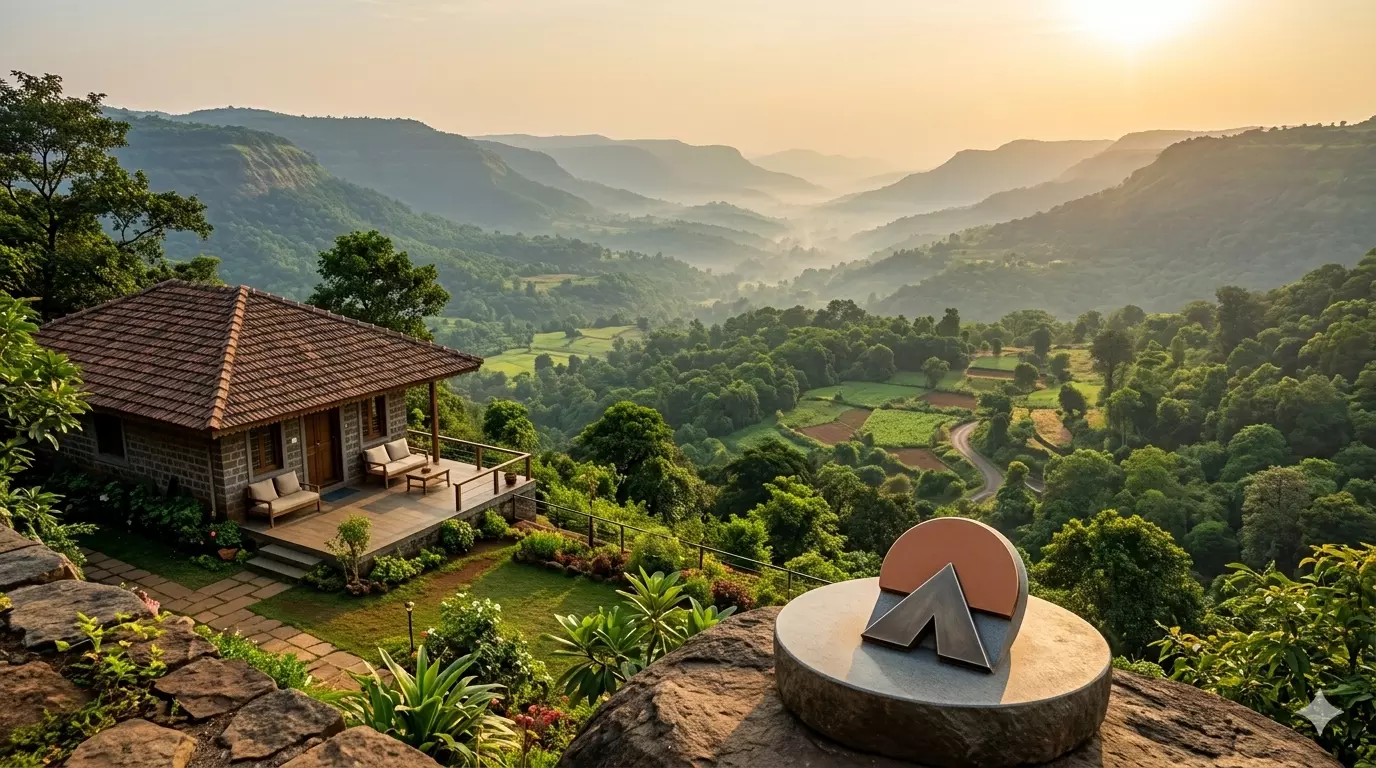 Are Homestays Available Near Hill Stations in Maharashtra?
