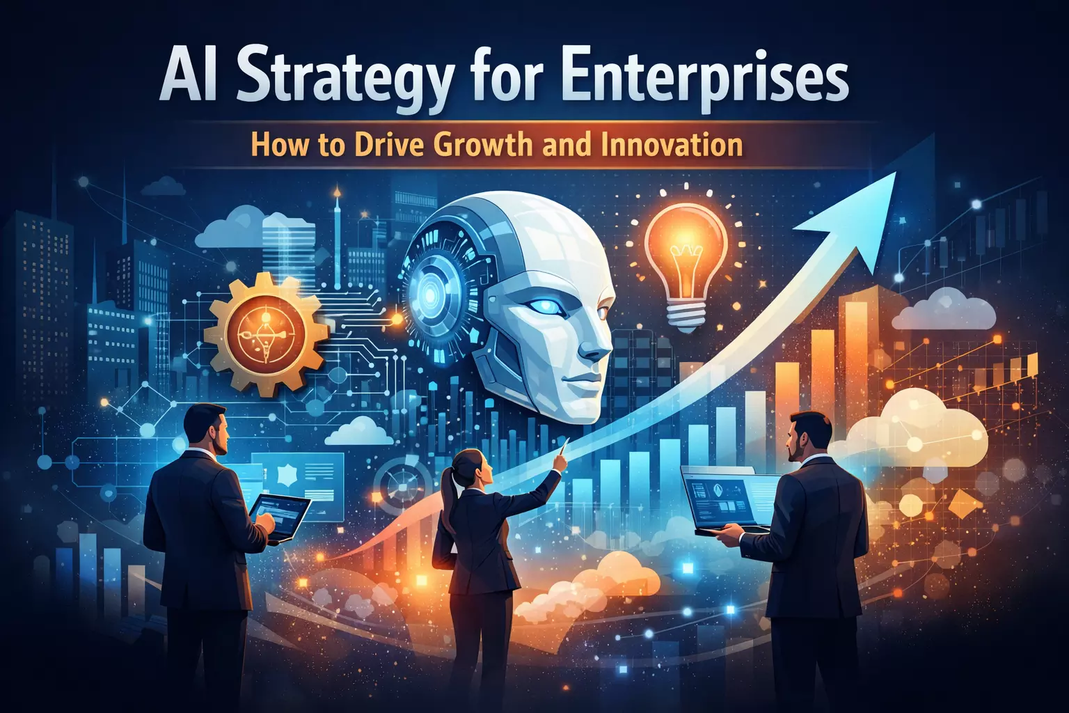 AI Strategy for Enterprises: How to Drive Growth and Innovation