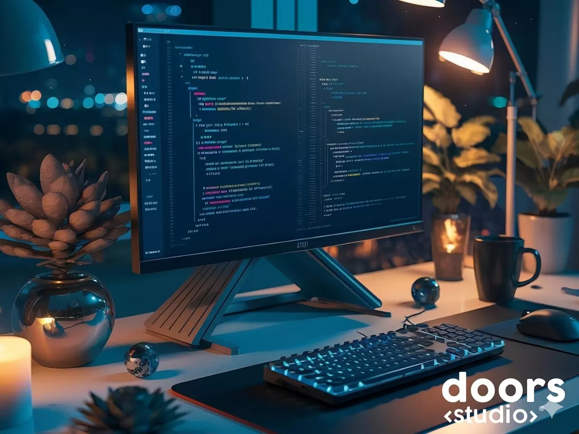 Website Development Company in Dubai: Build Your Online Presence with Doors Studio