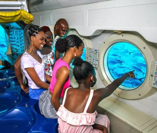 Submarine Tour in Barbados: Explore the Underwater World