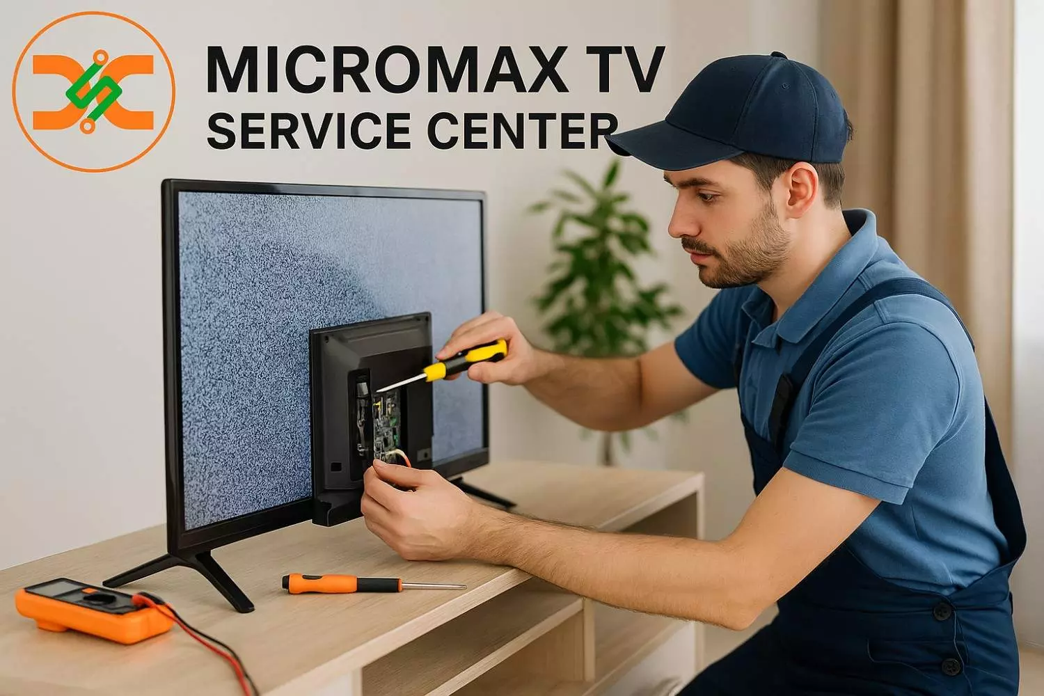 Why does my TV not turn on when I press the power button?