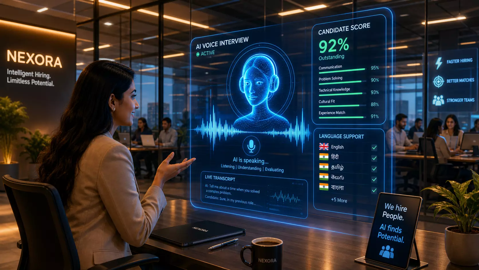 Top Voice AI Platforms Powering Automated Hiring and Recruitment