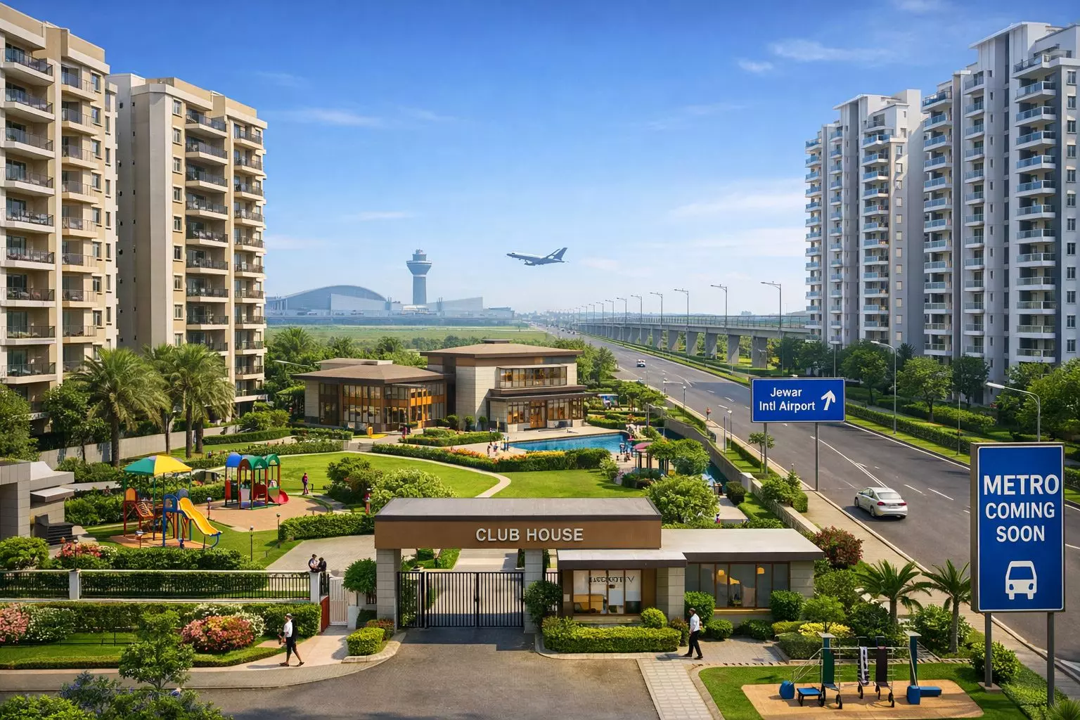Why Choose Flats and Apartments on Yamuna Expressway?