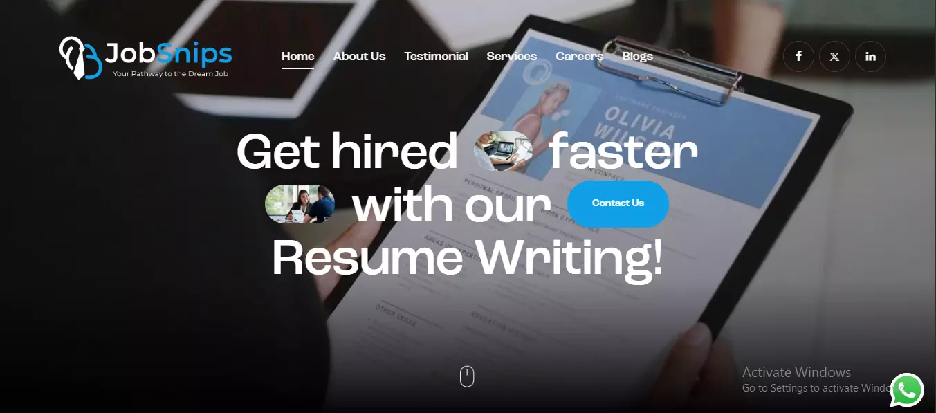 Crafting Careers: How Professional Resume Services Give You a Competitive Edge