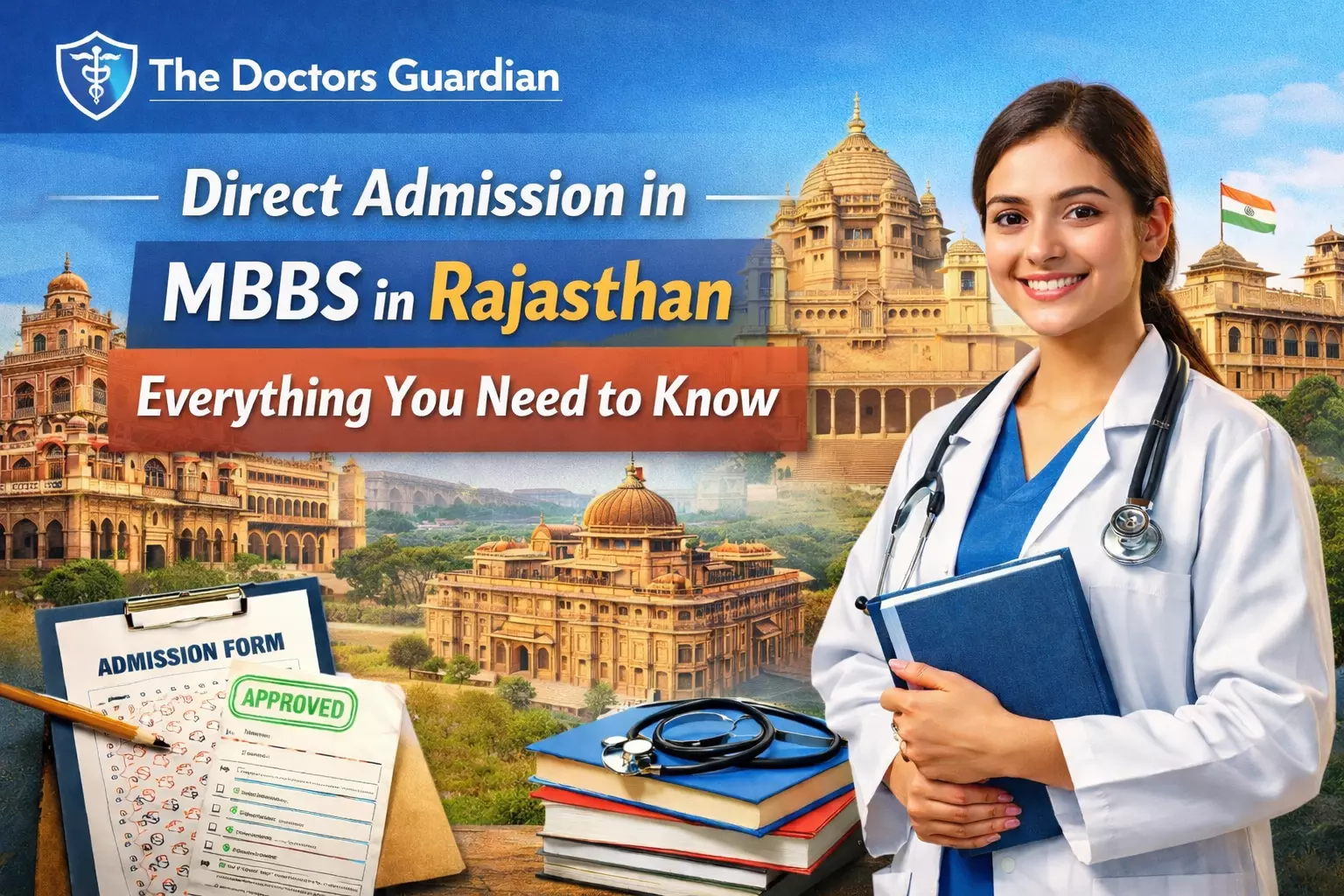 How to Get Direct Admission in MBBS in Rajasthan