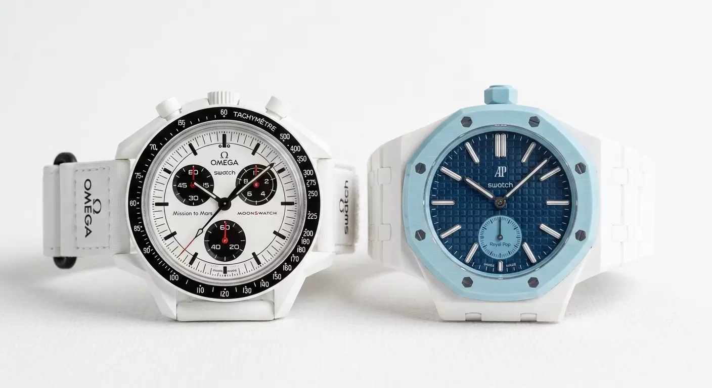 Royal Pop vs MoonSwatch: Which Swatch Collab Wins?