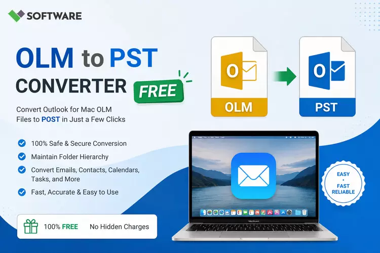 Secure OLM to PST Converter for Mac Business Users