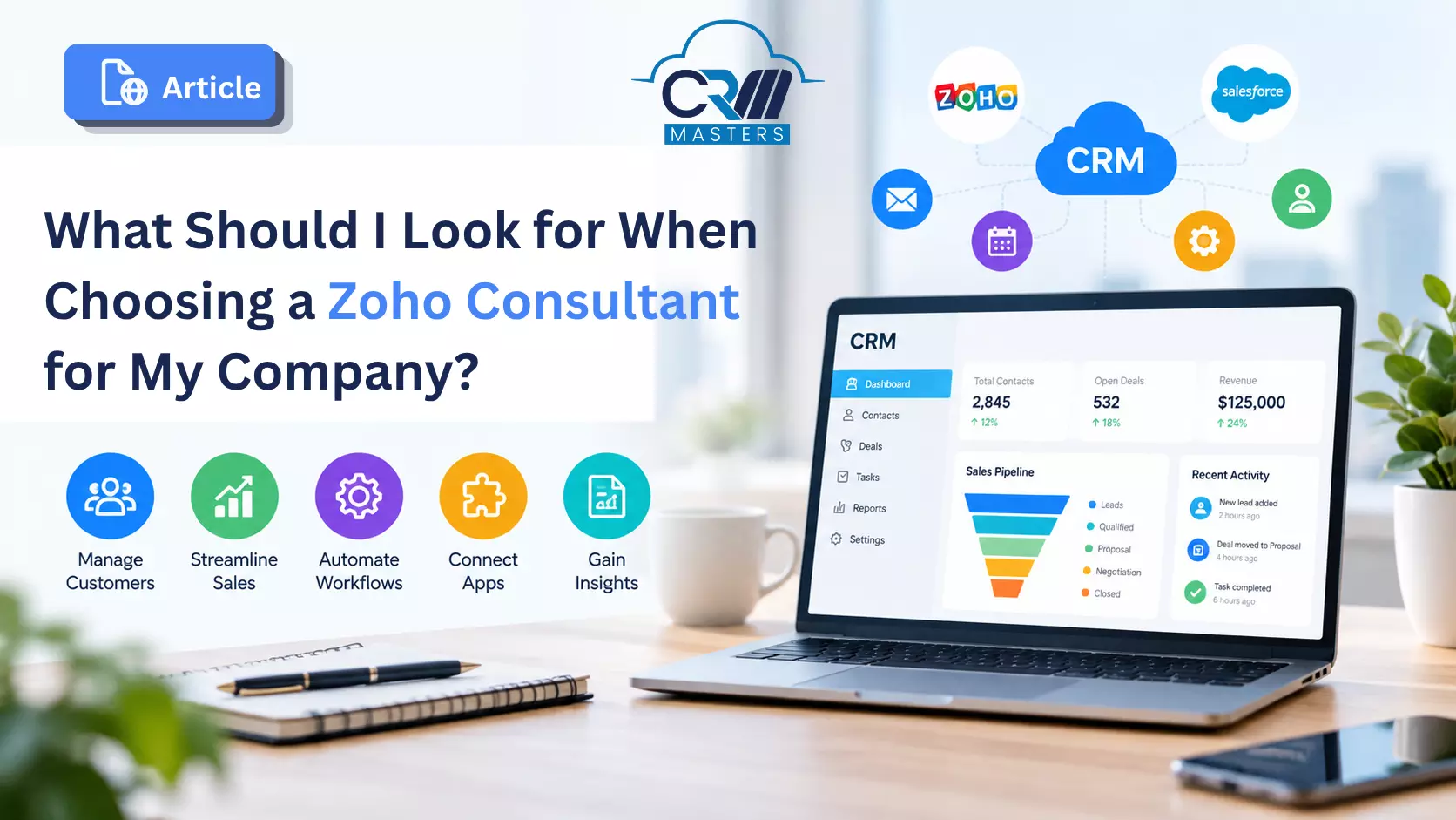 What Should I Look for When Choosing a Zoho Consultant for My Company?