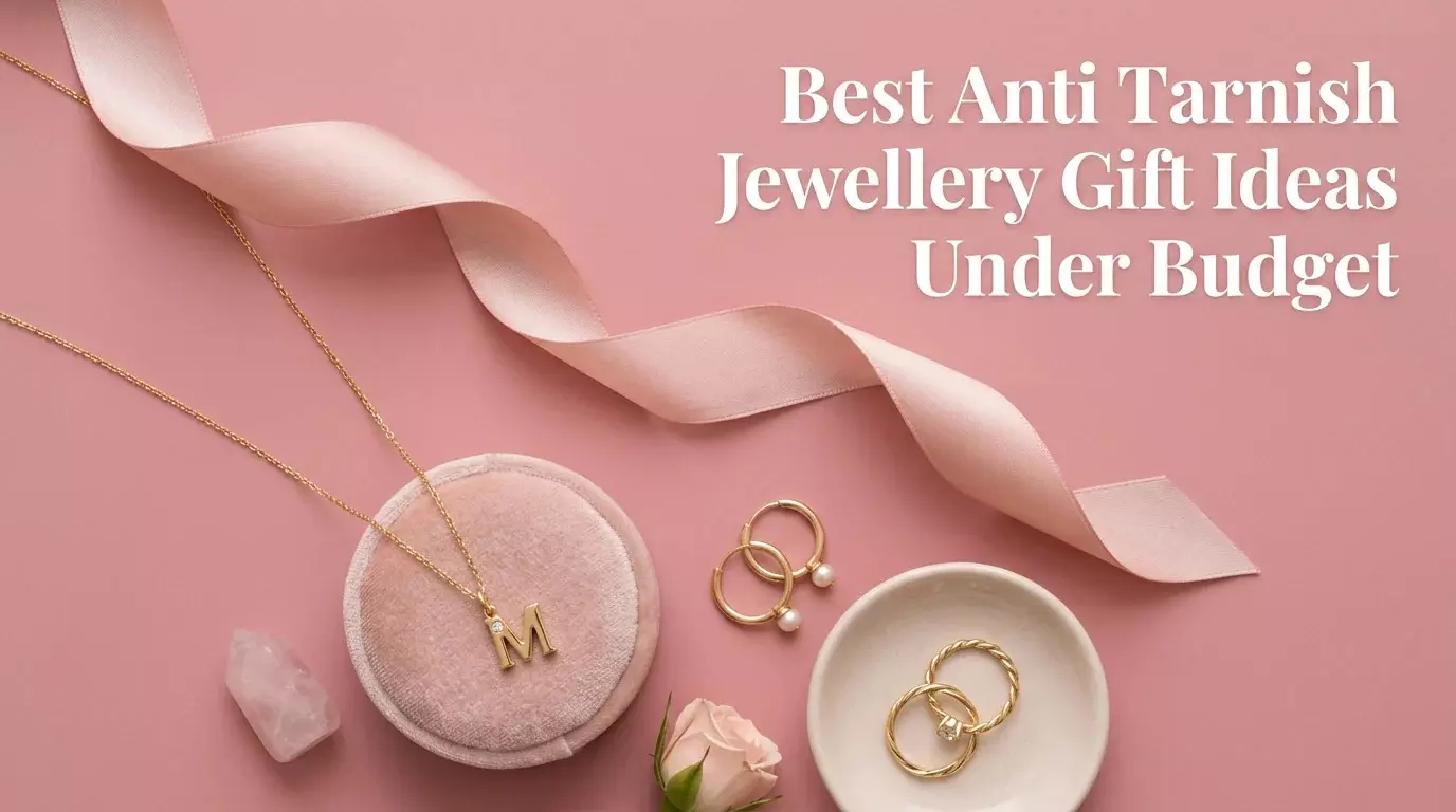 Buy Anti Tarnish Jewellery Online at Kyeora | Shop Now