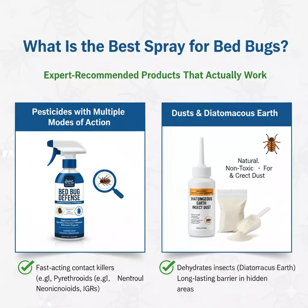 What Is the Best Spray for Bed Bugs?