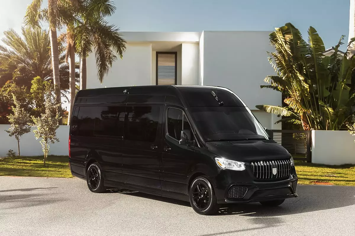 Sprinter Van Rental Chicago – Premium Group Transportation by Black Car Services Chicago