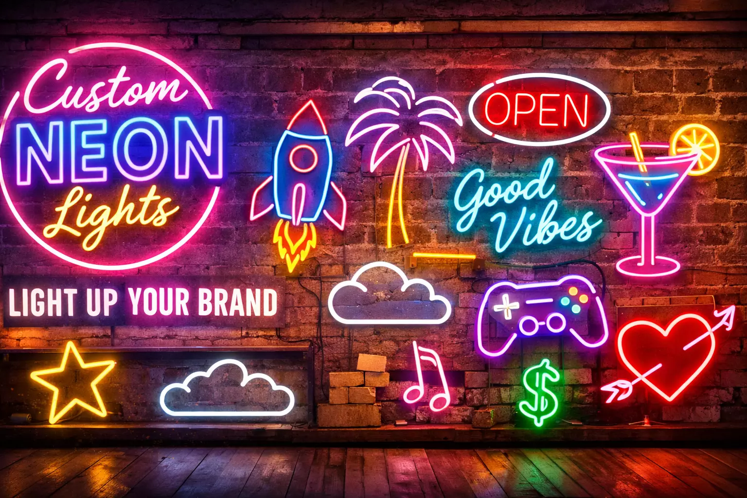 How Can Custom Neon Lights Reflect Your Brand Identity?