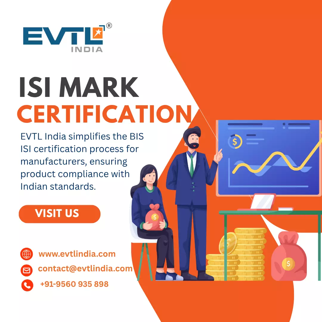 Certified by BIS, Powered by EVTL—Quality You Can Count On