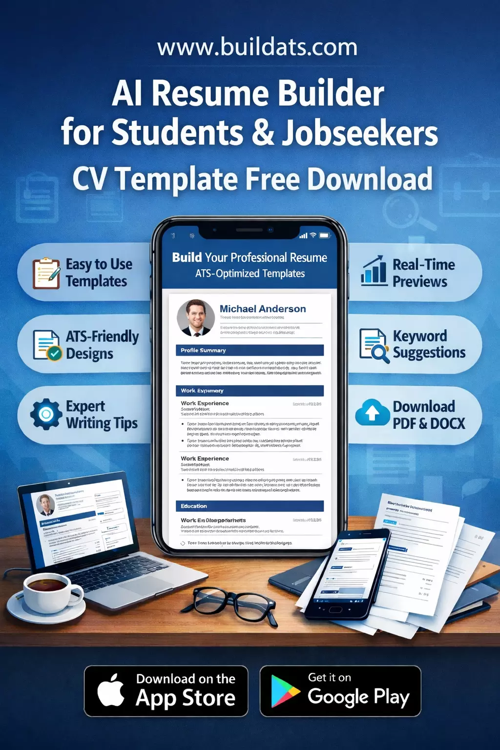 Build Your Future with Bulidats – The Smart Resume Maker App for Modern Jobseekers
