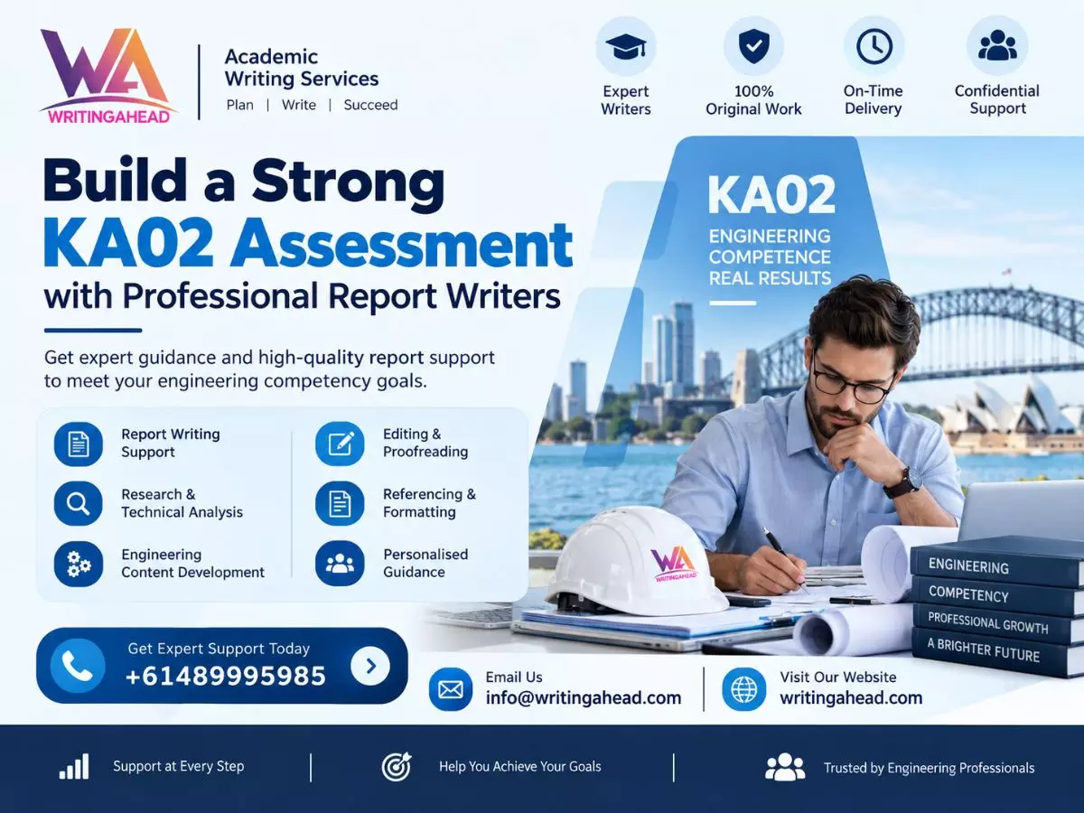 Build a Strong KA02 Assessment with Professional Report Writers