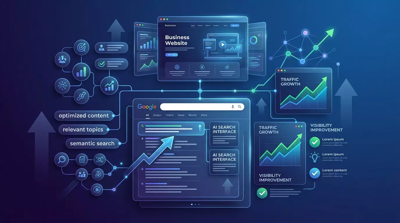 How AI-Powered SEO Can Improve Business Search Visibility