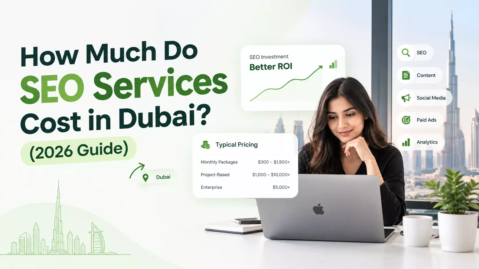 How Much Do SEO Services Cost in Dubai? (2026 Guide)