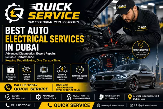 Why Car Electrical Systems Matter More Than Ever in Modern Dubai Vehicles