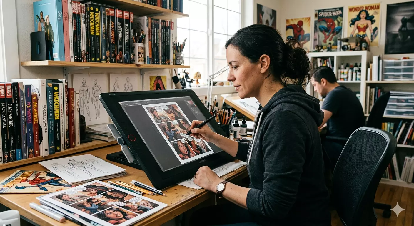 Why Professional Comic Illustration Makes All the Difference in Storytelling