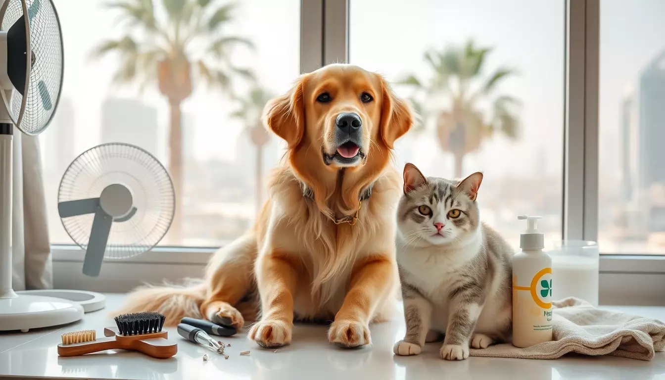 How Often Should You Groom Your Pet in Dubai?