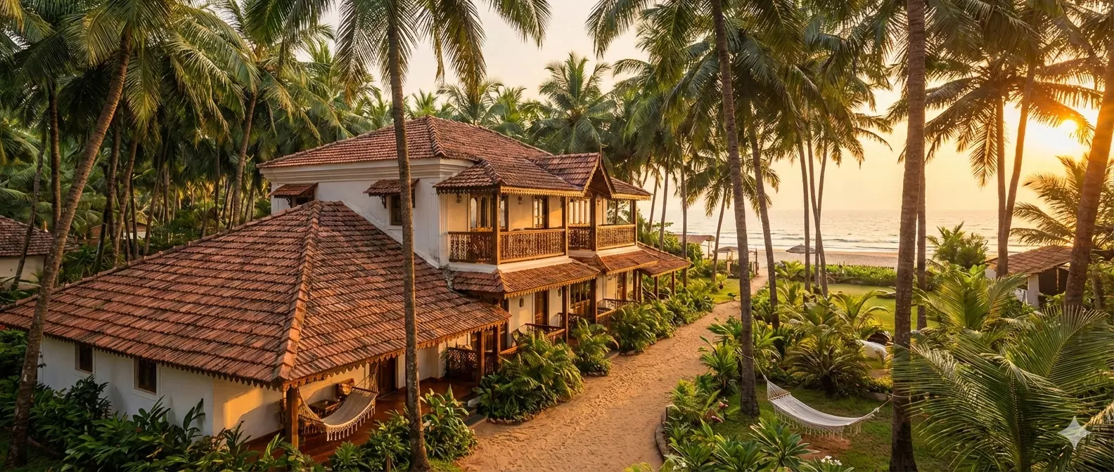 Which Locations in Goa Offer the Best Homestays?