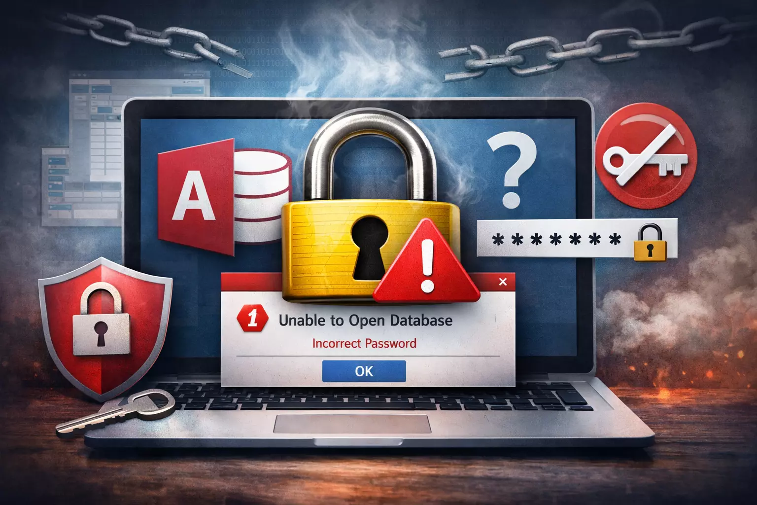 How to Remove a Password from Access Database? Verified Ways