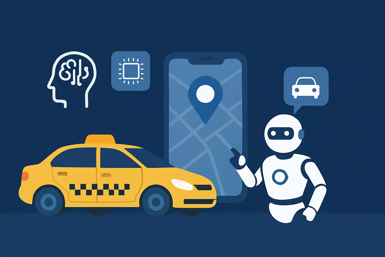 AI for Taxi App Development: How Smart Tech is Changing Rides in 2026