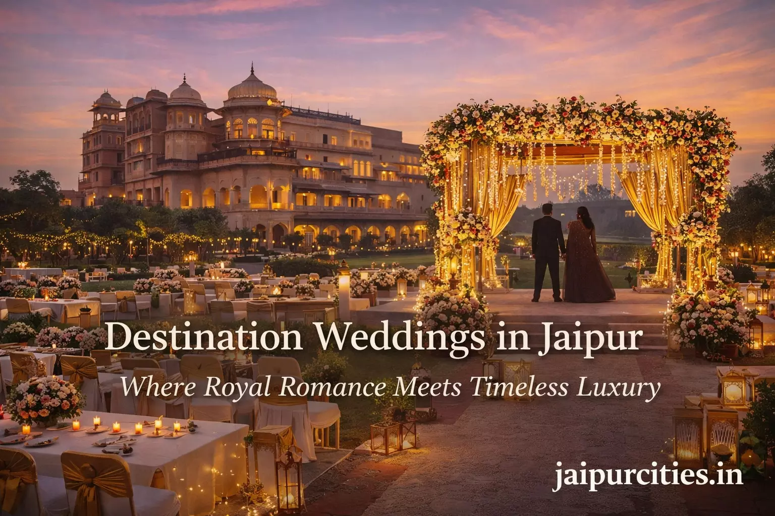 Destination Wedding in Jaipur: A Practical Guide to Planning a Royal Celebration