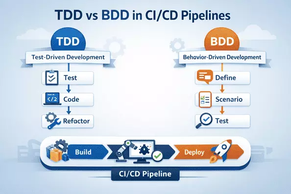 TDD vs BDD in CI/CD Pipelines: Where Each Approach Adds Value