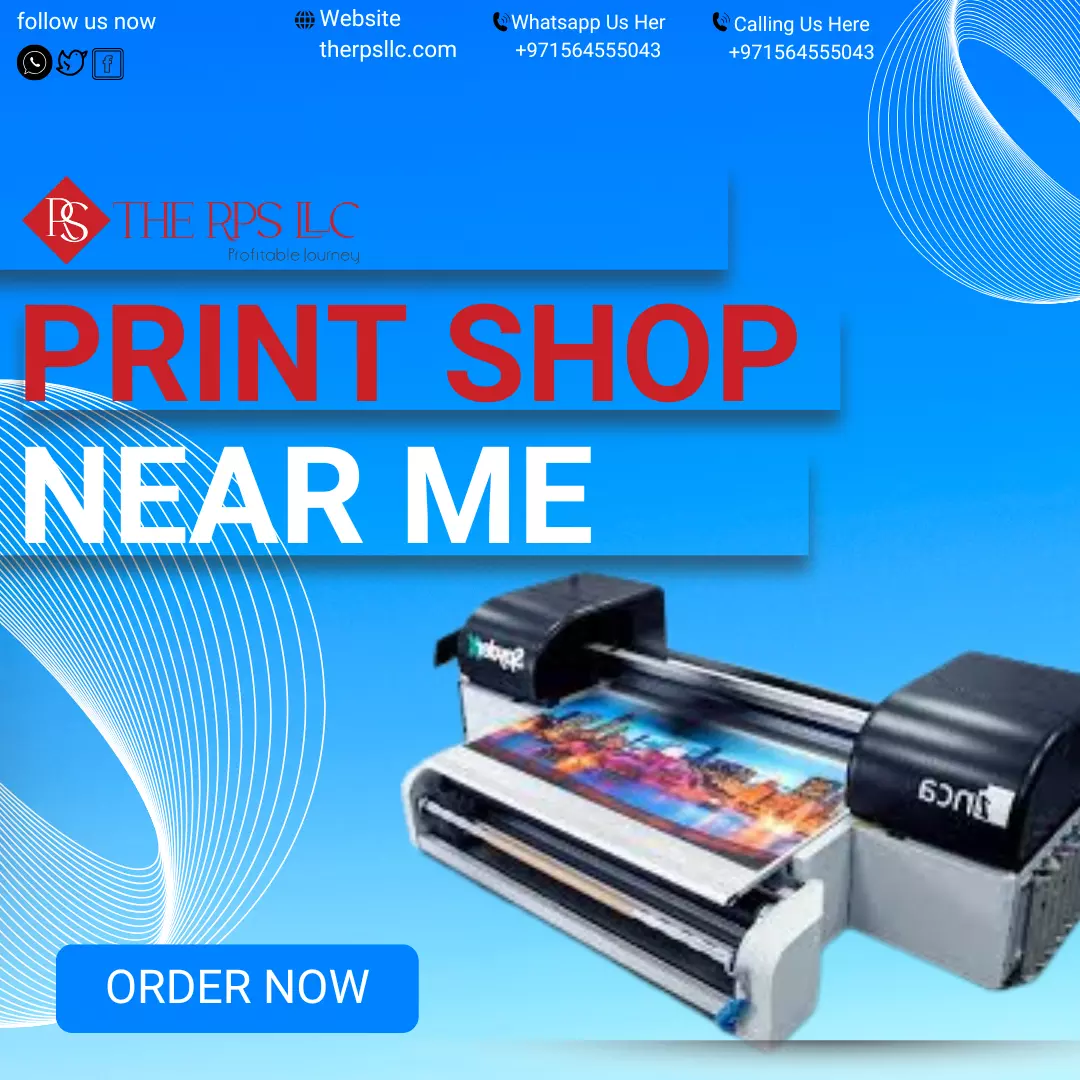 Dubai’s Best Print Shop Near Me – Business Cards, Flyers, Banners & More