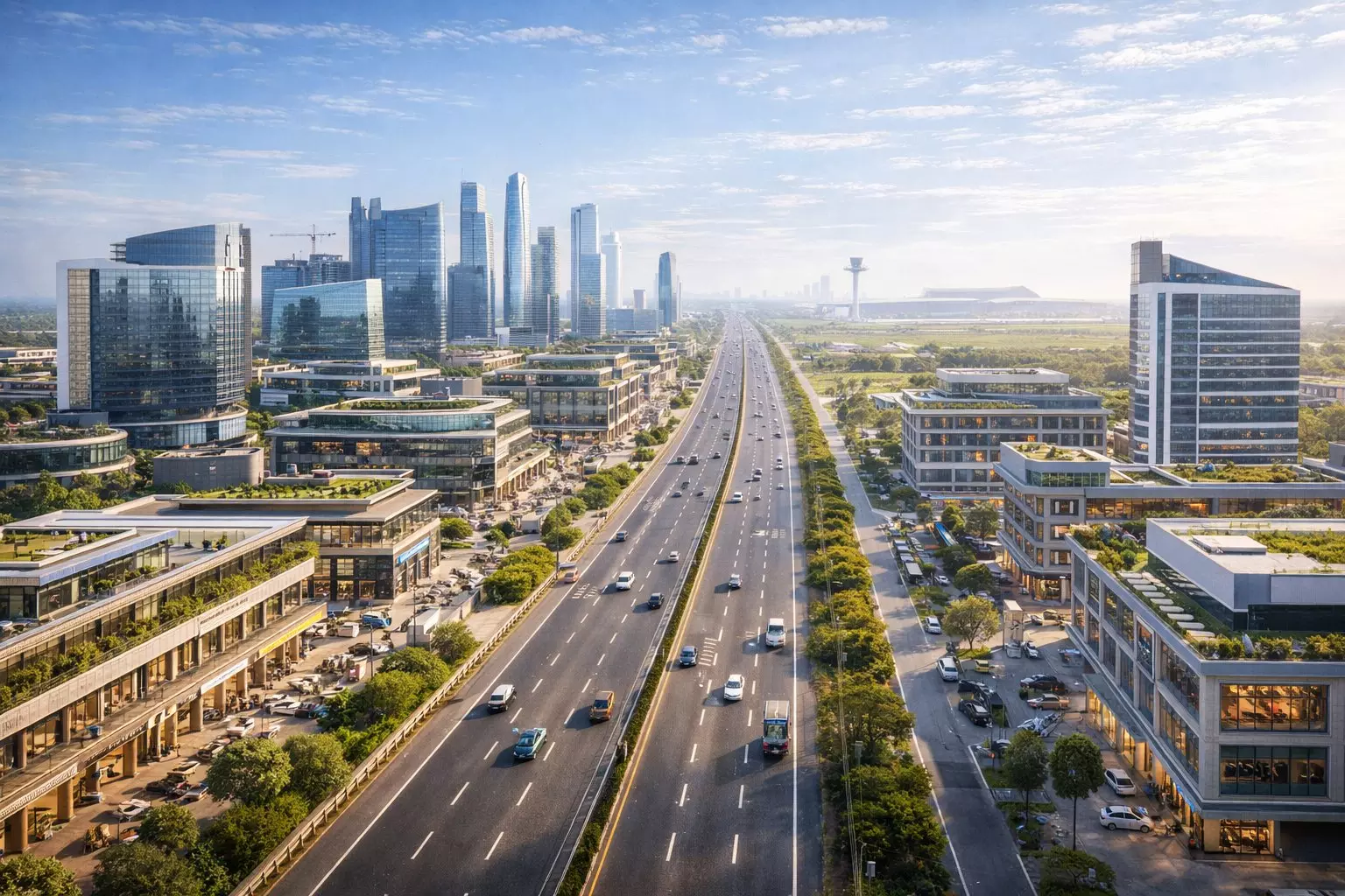 Why Are Serious Investors Paying Attention to Commercial Property on the Yamuna Expressway?