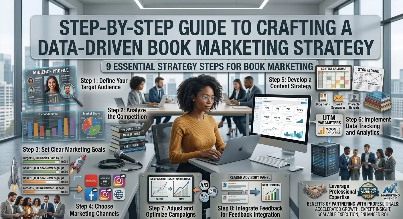 Step-by-Step Guide to Crafting a Data-Driven Book Marketing Strategy