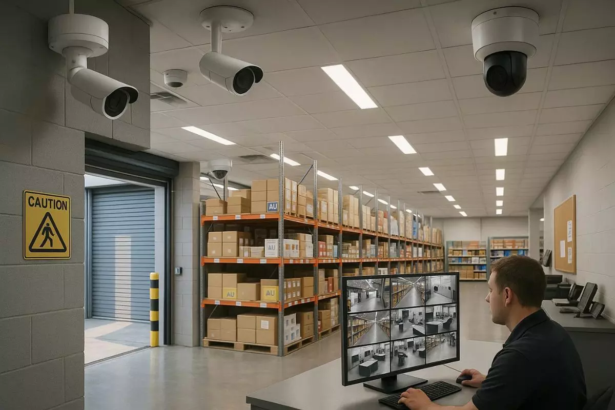 Warehouse & Retail Security Cameras: What Works Best in Australia?