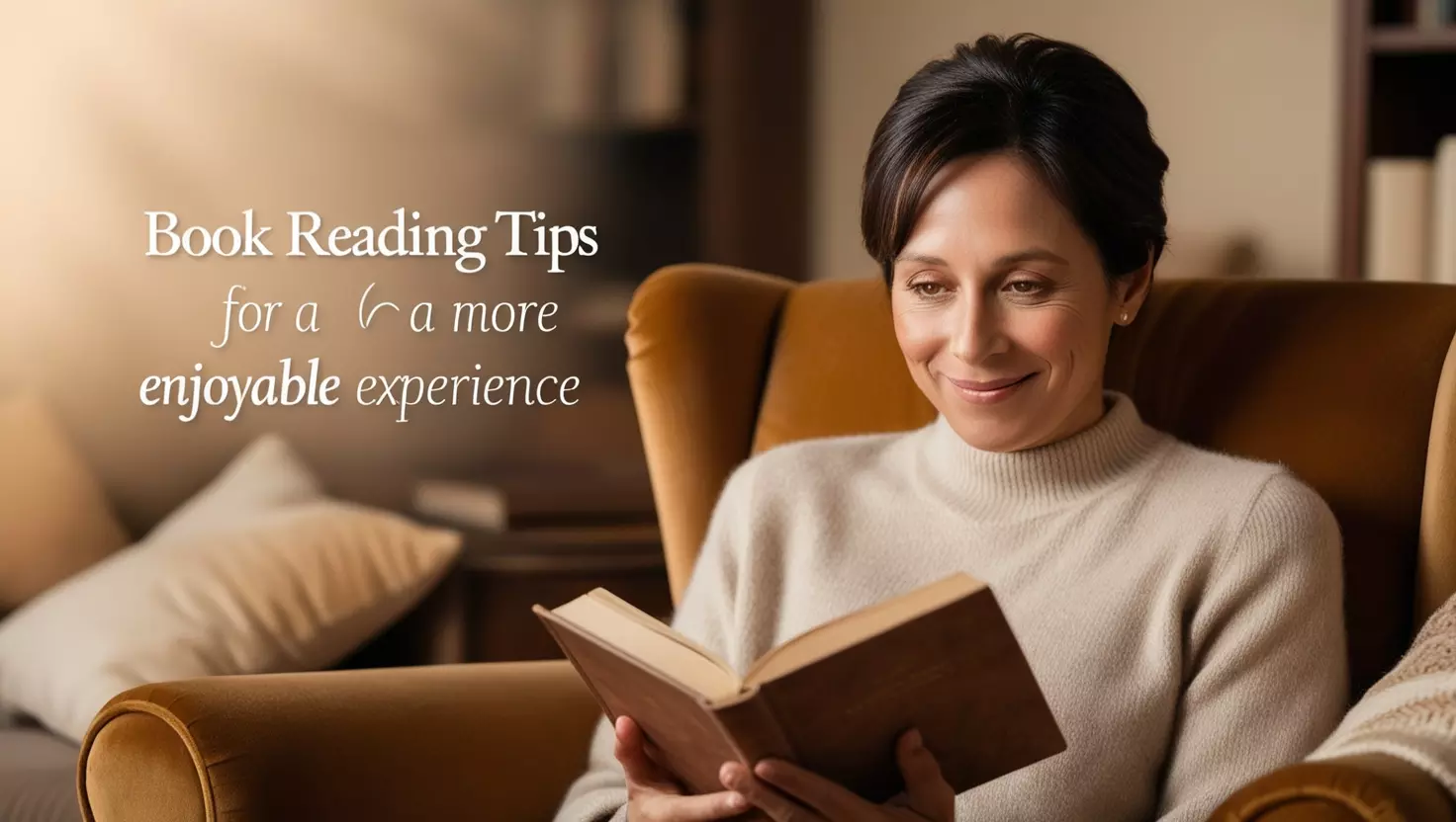 Book Reading Tips for a More Enjoyable Experience