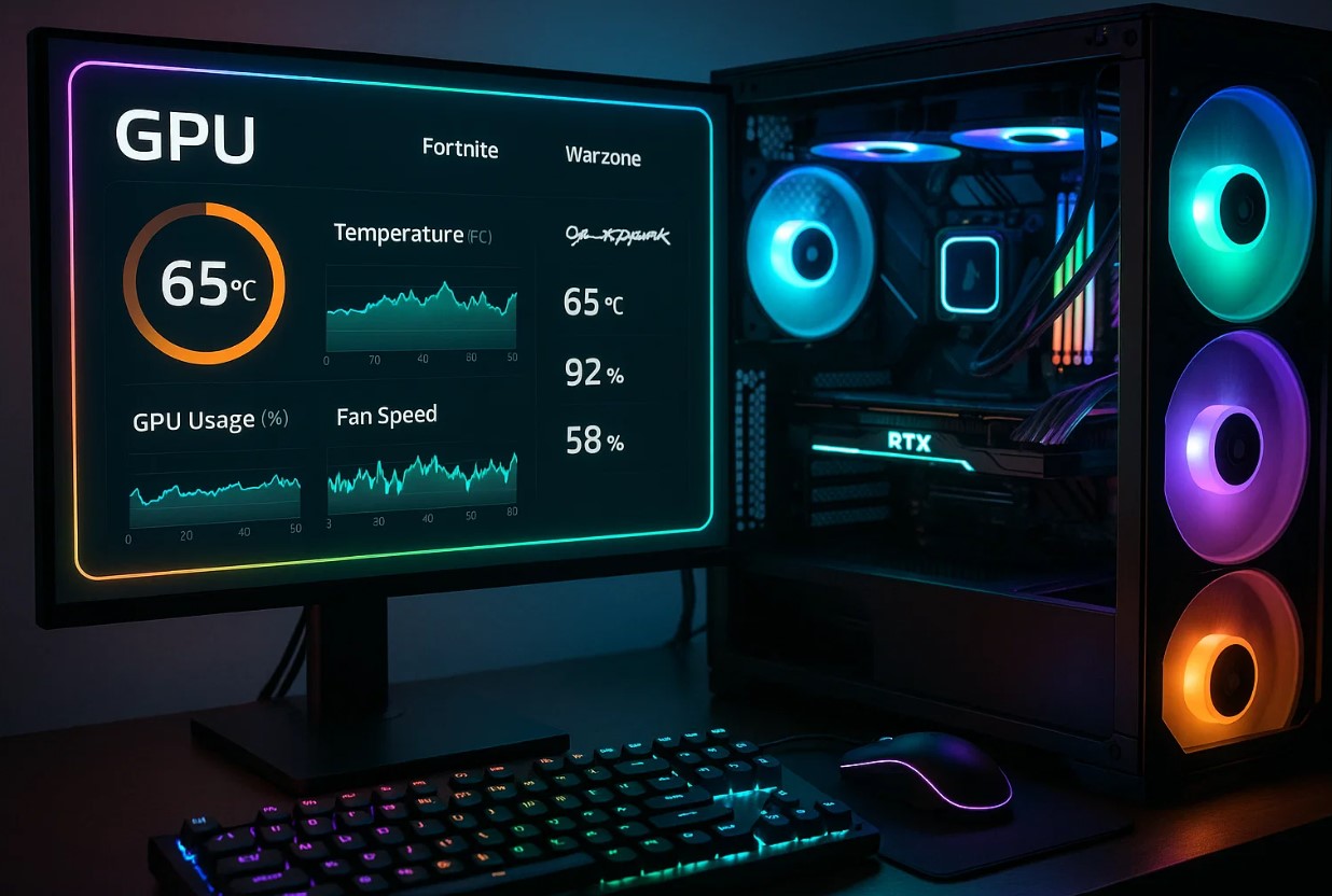 Understanding average gpu temperatures by game fortnite warzone