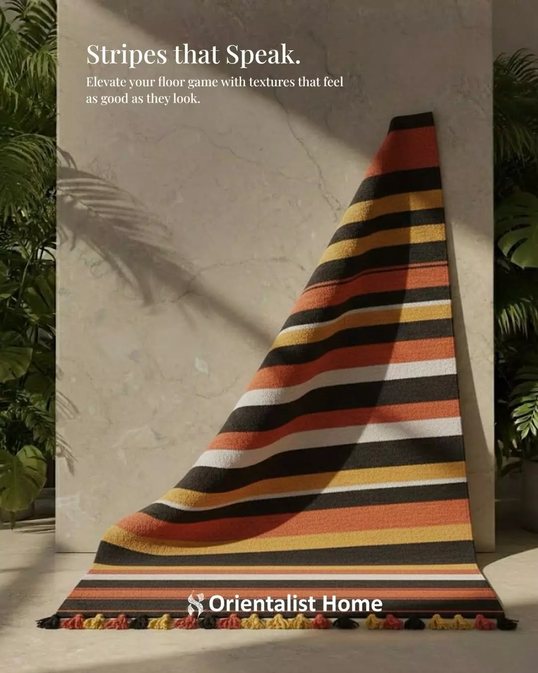 Decorating Small Apartments in the U.S. with Vintage Area Rugs