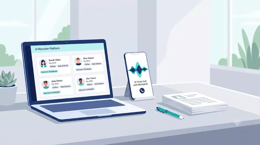Voice AI for Recruitment: 8 Companies Transforming Hiring with Conversational AI