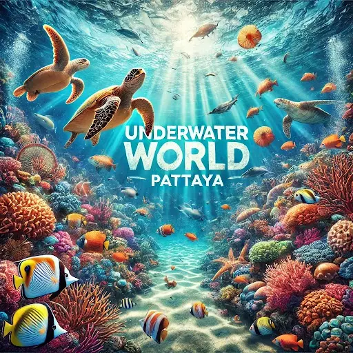 Underwater World Pattaya | Explore Thailand’s Top Marine Aquarium