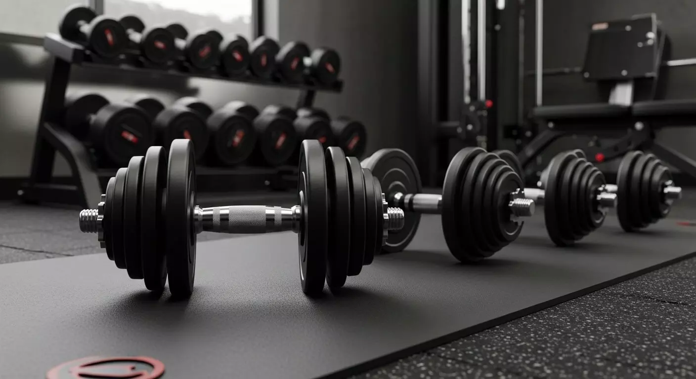 Best Adjustable Dumbbells in the UK for Compact Home Gym Equipment: 2026 Guide