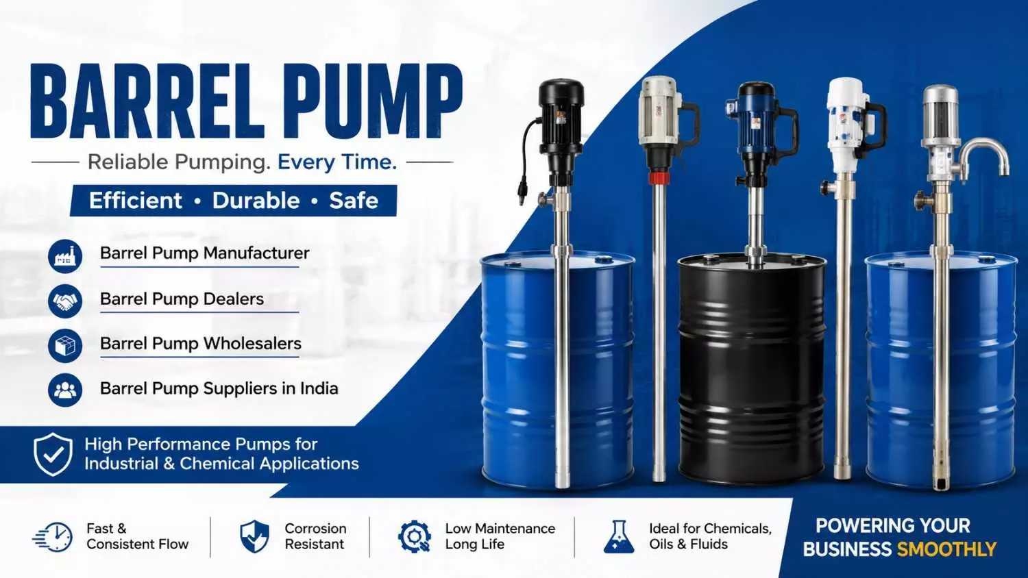 Barrel Pump Buying Guide: Types, Uses, Features, and Benefits