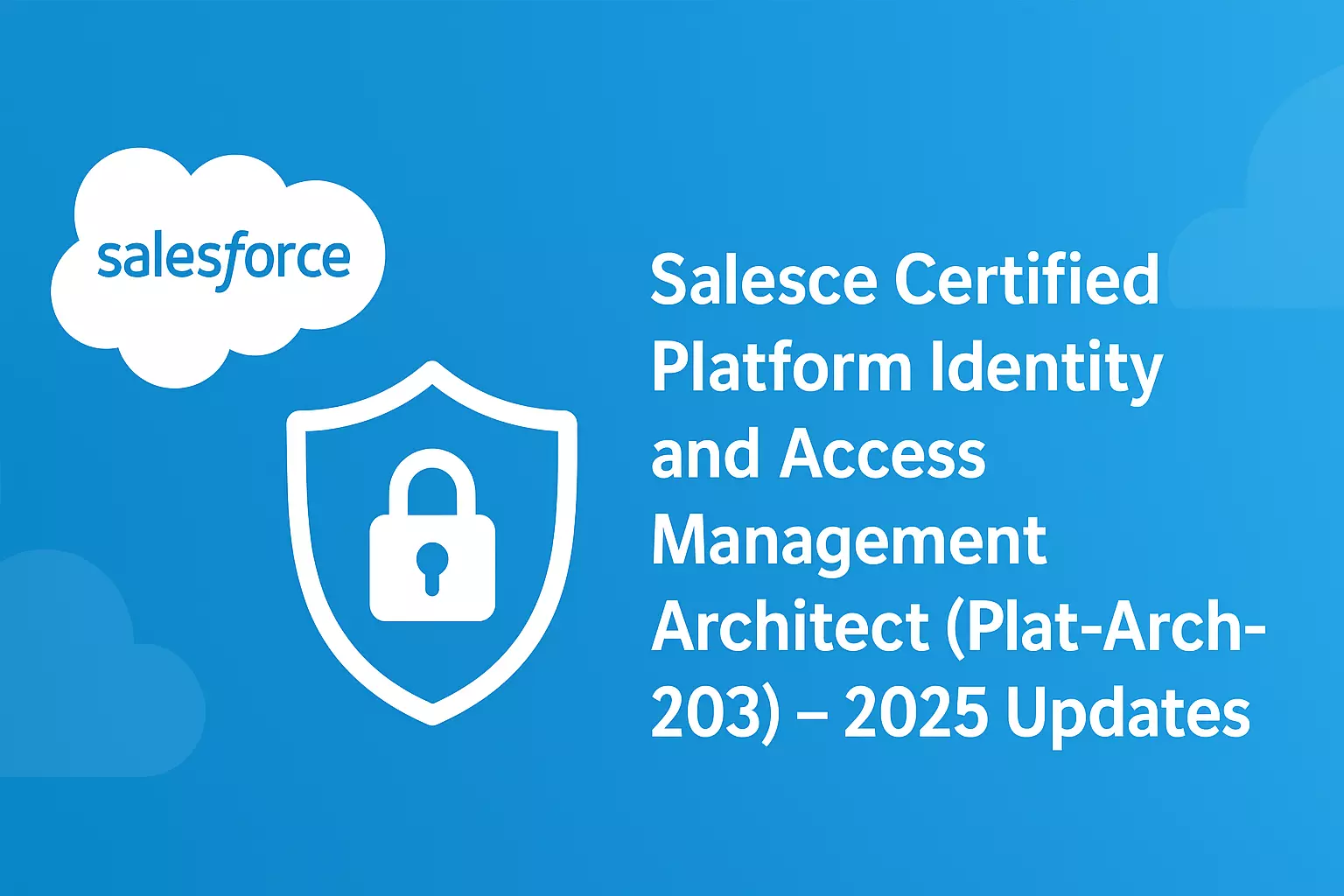 Salesforce Certified Platform Identity and Access Management Architect (Plat-Arch-203)
