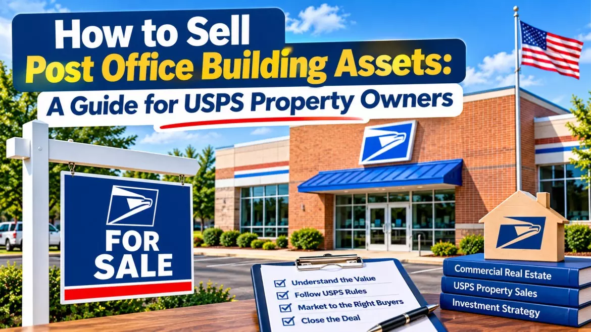 How to Sell Post Office Building Assets: A Guide for USPS Property Owners