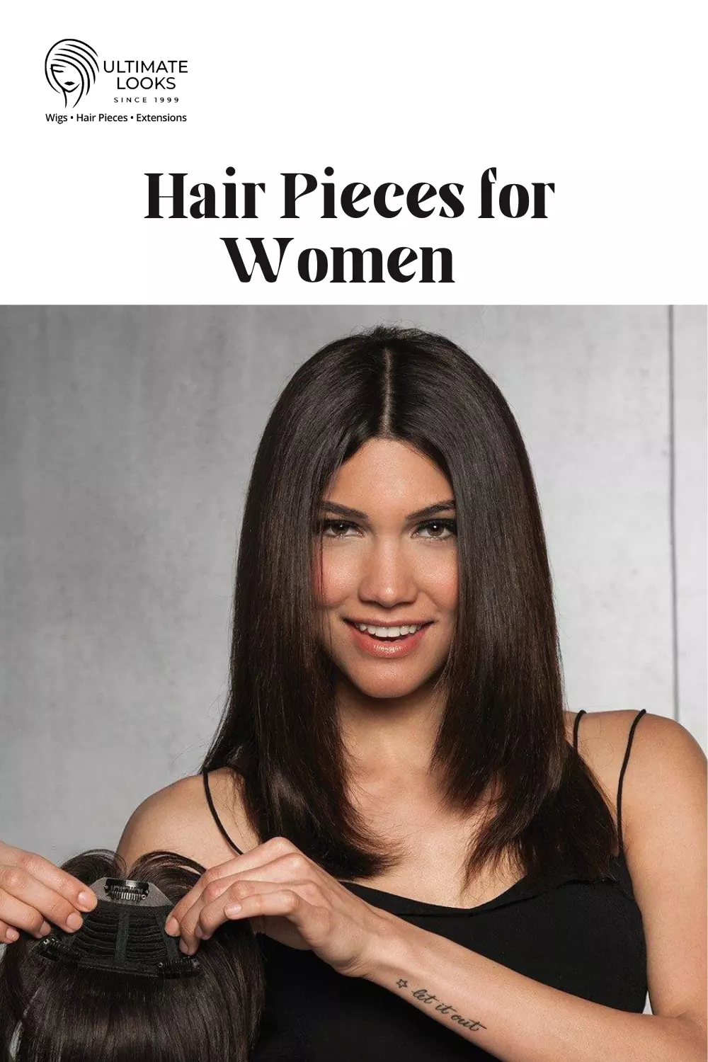 How clip on hair pieces can beautify your look.