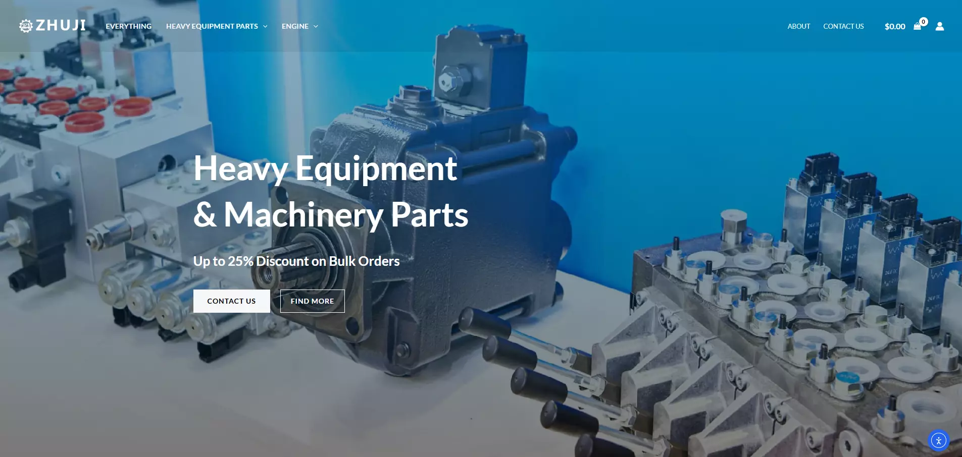 Unlock the Power of Heavy Equipment with Premium Parts