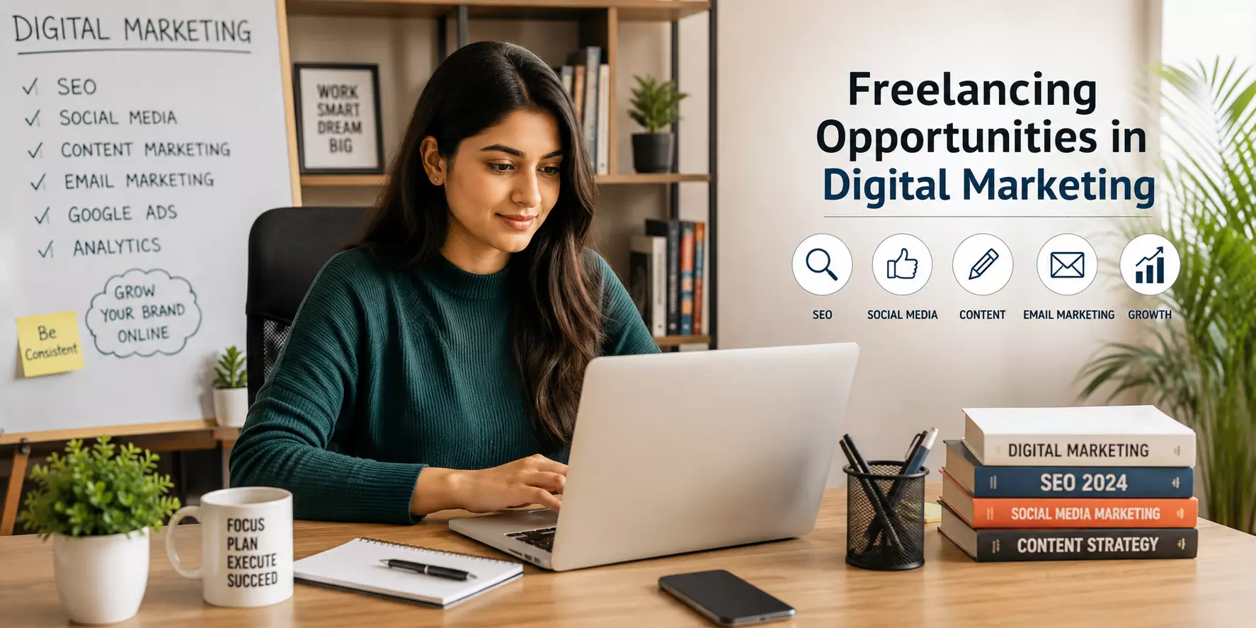 Freelancing Opportunities in Digital Marketing