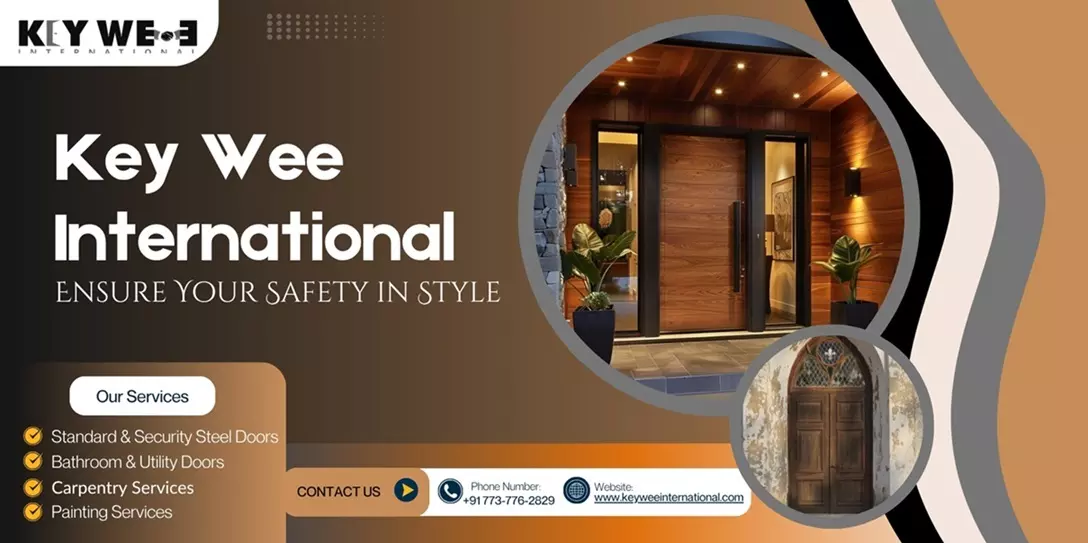 Steel Doors – The Ultimate Choice for Strength, Security, and Style