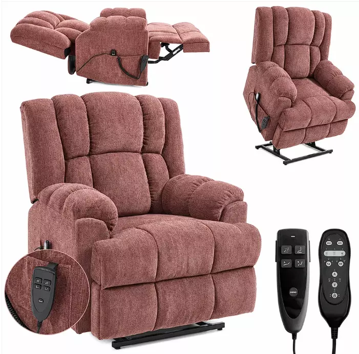 Electric Reclining Chair Power Recliner for Living Room Home Comfort