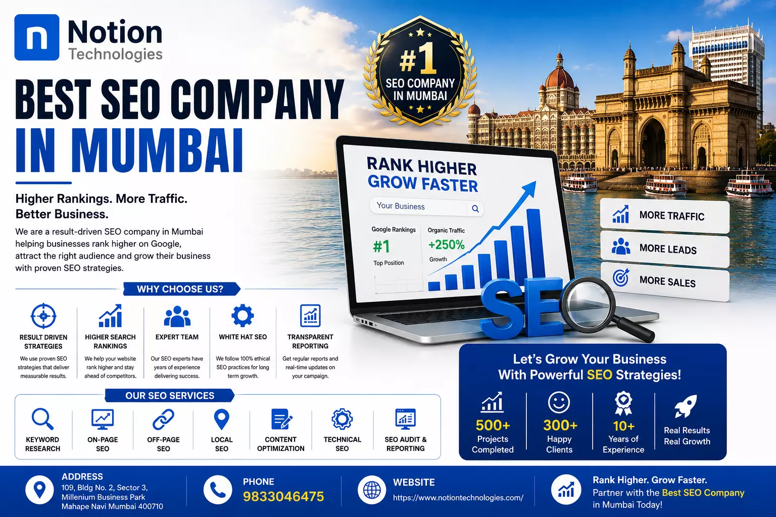 What Makes the Best SEO Company in Mumbai Stand Out?
