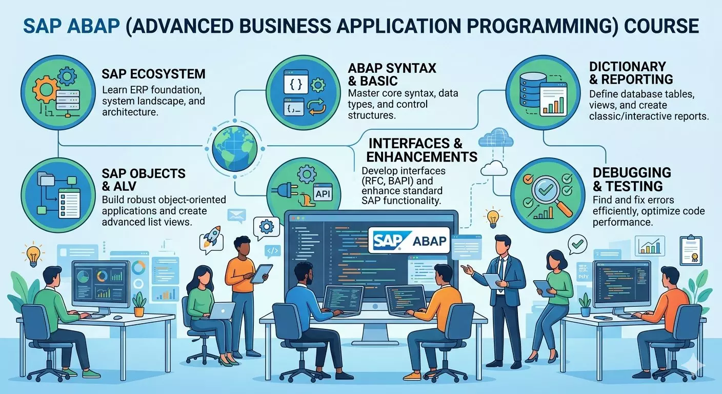 What Is an SAP ABAP Course and How Can It Build Your SAP Career?
